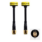 RunCam Speedy Bee SpeedyBee 5.8GHz Antenna 2.0Dbi RHCP LHCP SMA/RP-SMA /UFL/MMCX for FPV Racing Drone Multirotor 2pcs DIY Parts